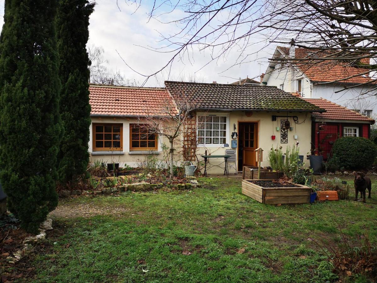 Villa Le Cloky Thomery Bagian luar foto