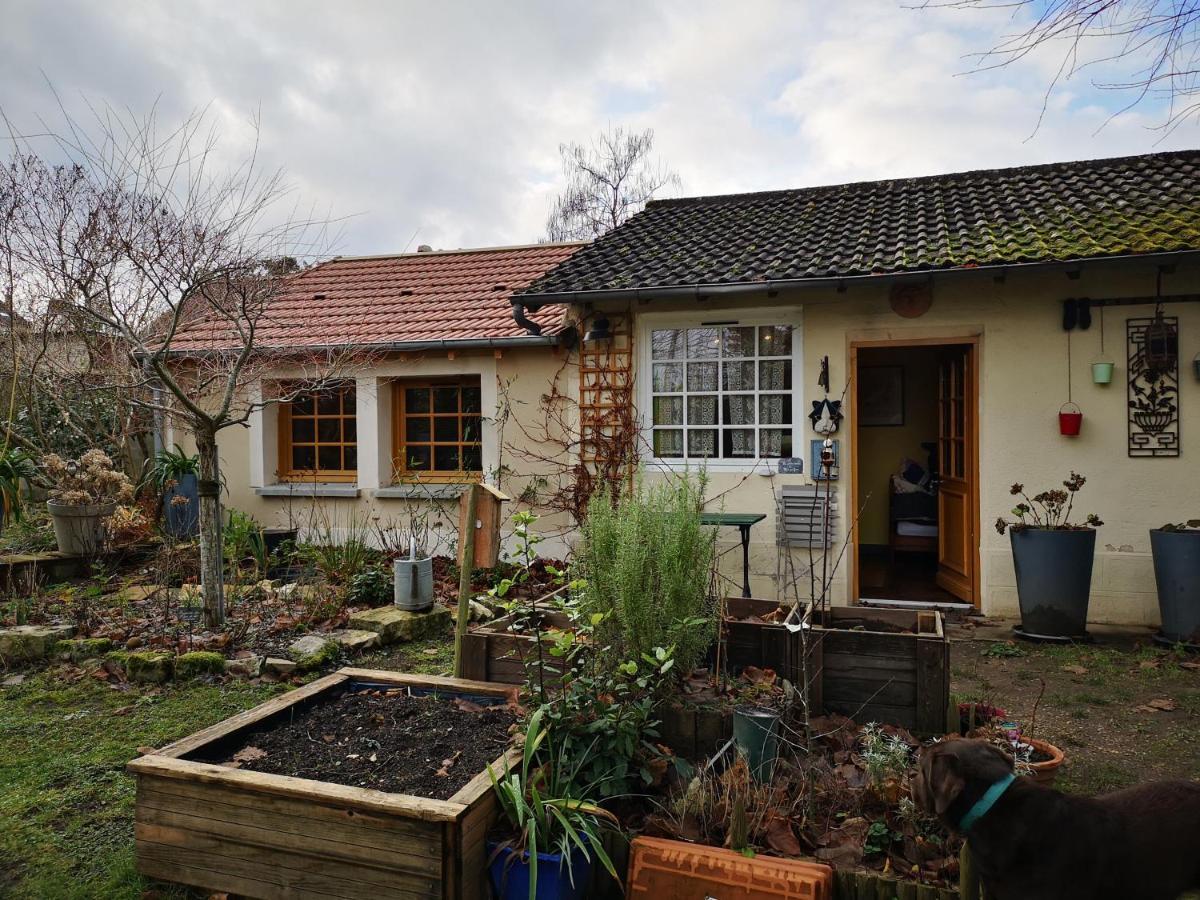 Villa Le Cloky Thomery Bagian luar foto