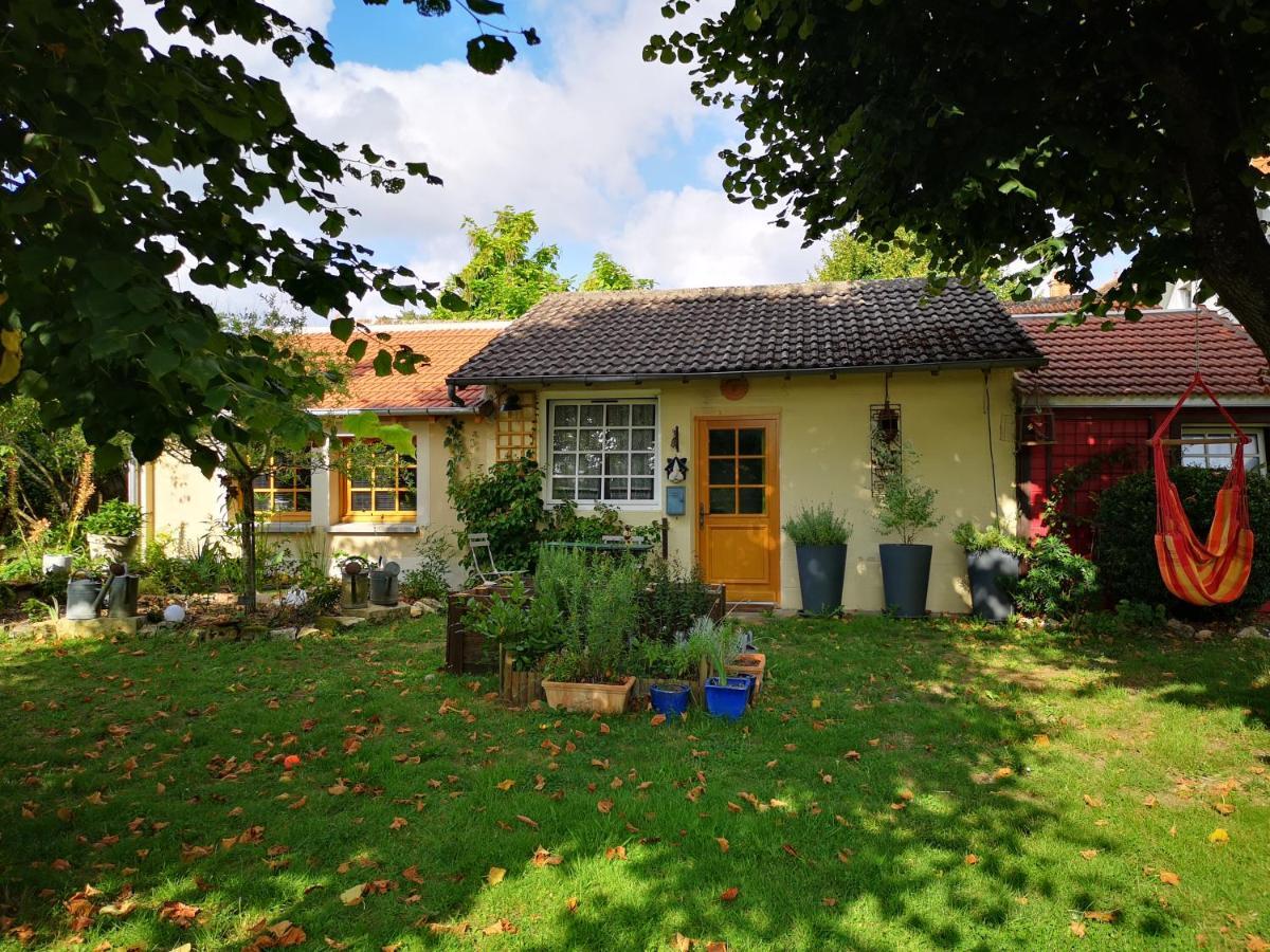 Villa Le Cloky Thomery Bagian luar foto