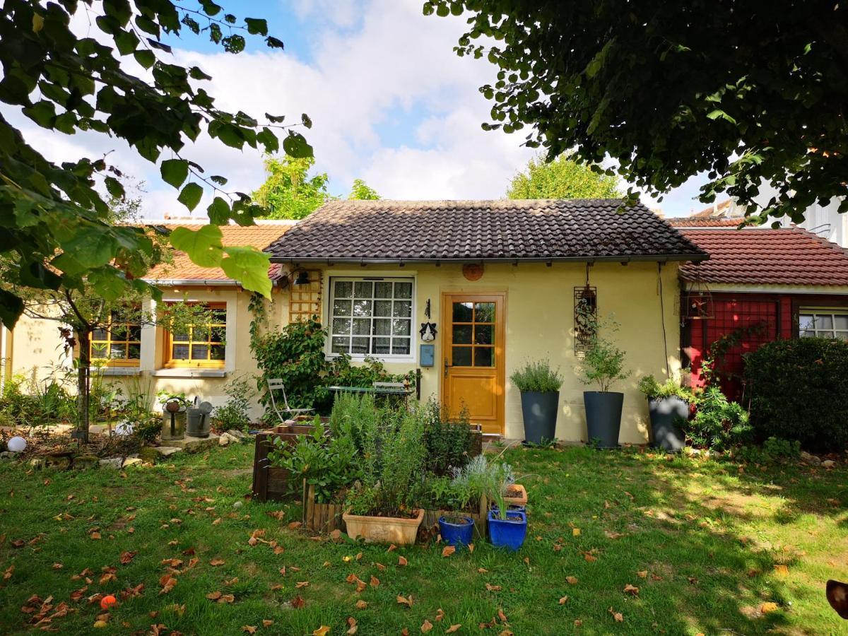Villa Le Cloky Thomery Bagian luar foto