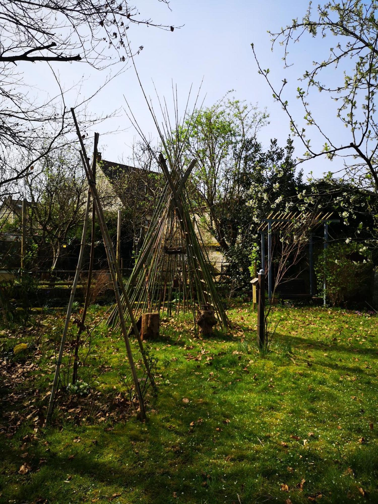 Villa Le Cloky Thomery Bagian luar foto
