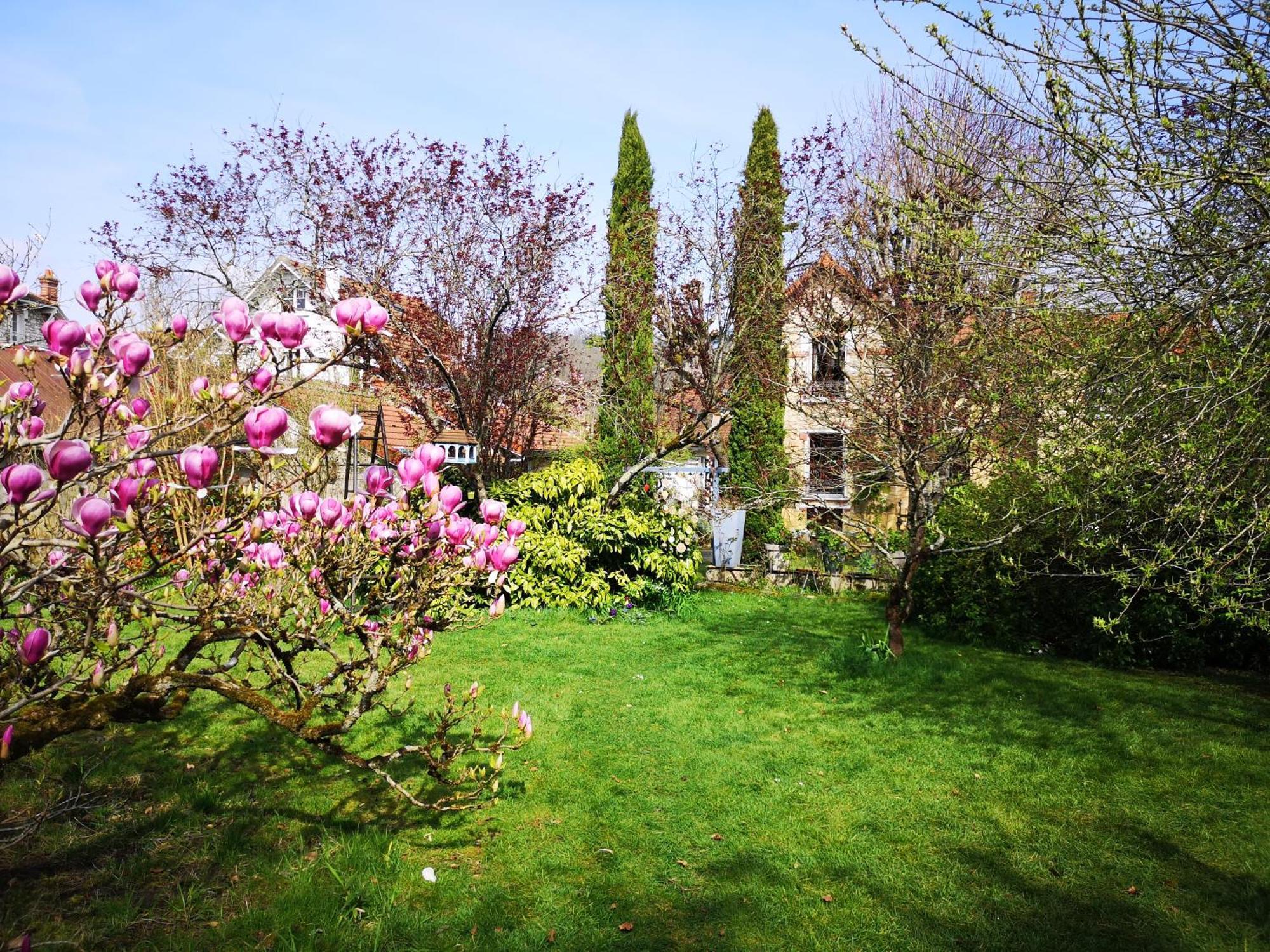 Villa Le Cloky Thomery Bagian luar foto