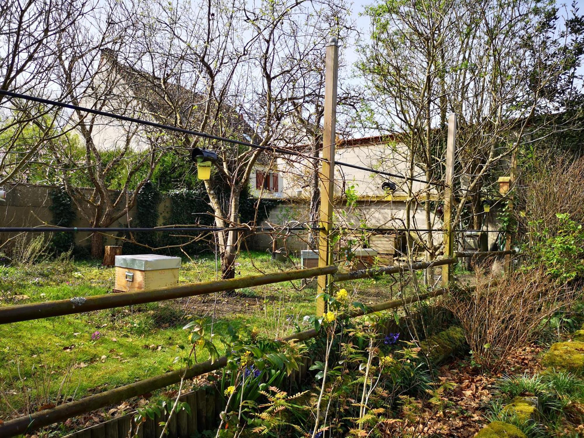 Villa Le Cloky Thomery Bagian luar foto