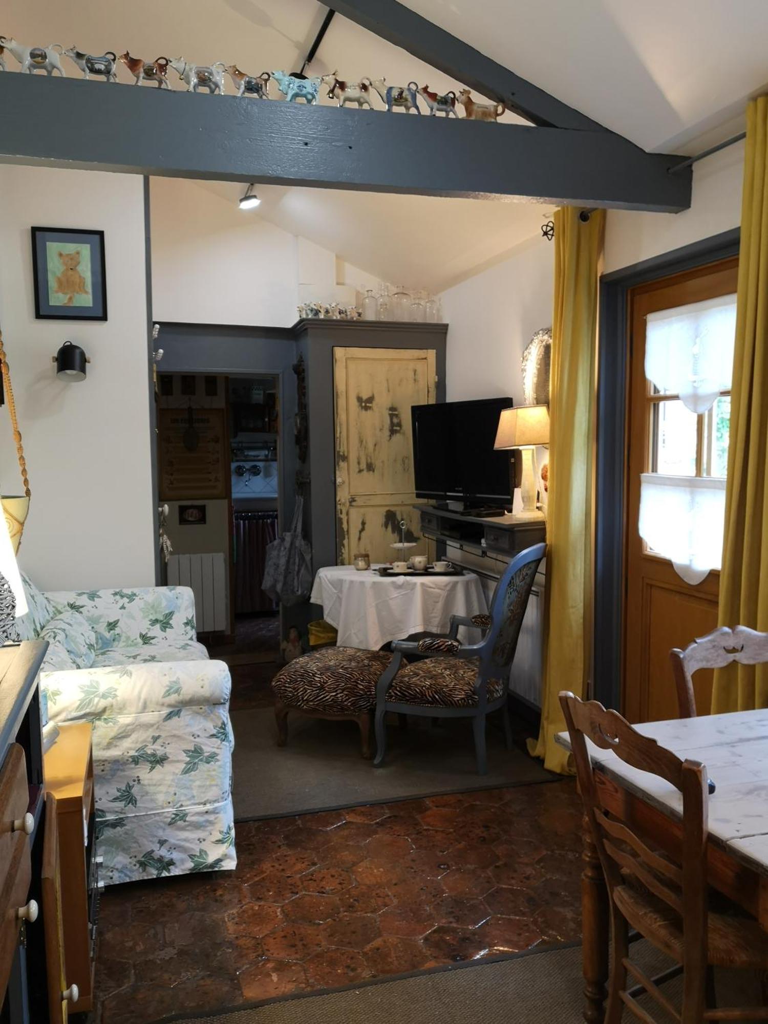 Villa Le Cloky Thomery Bagian luar foto