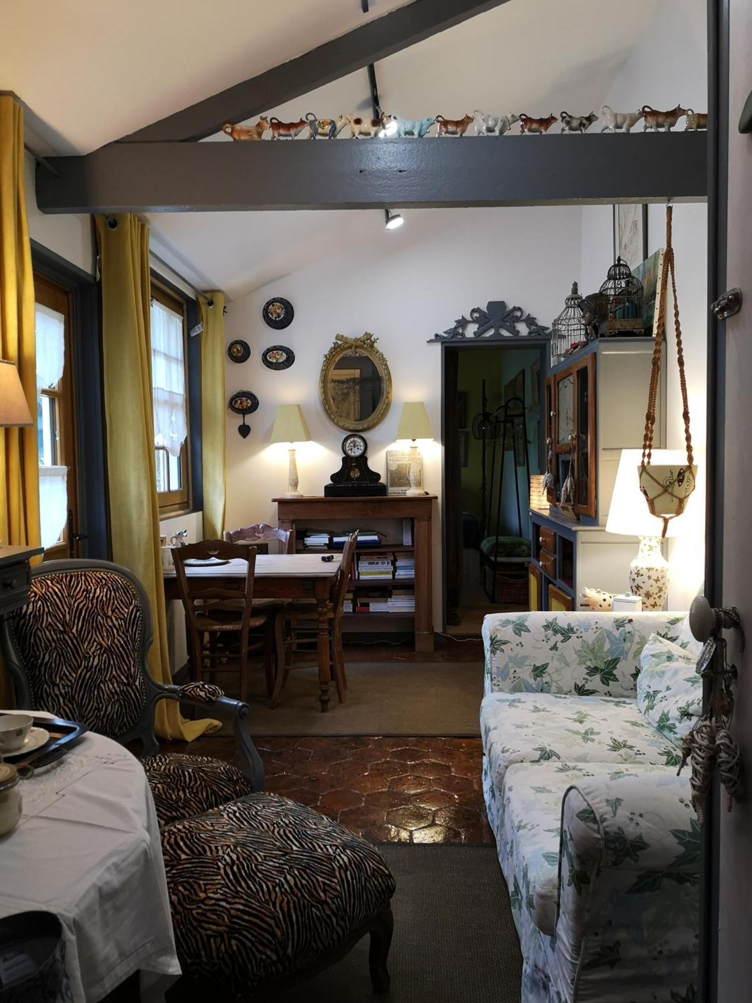 Villa Le Cloky Thomery Bagian luar foto