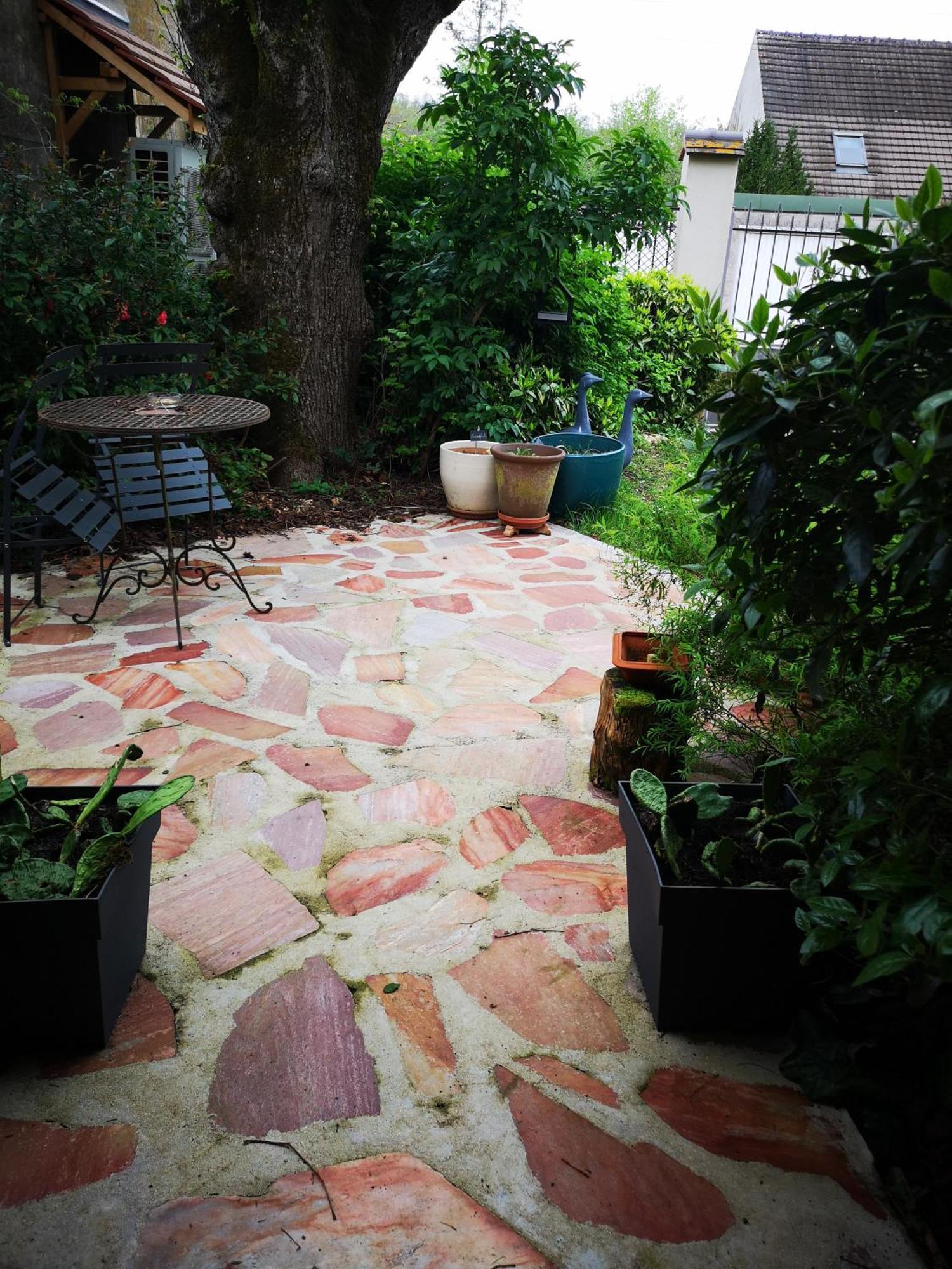 Villa Le Cloky Thomery Bagian luar foto
