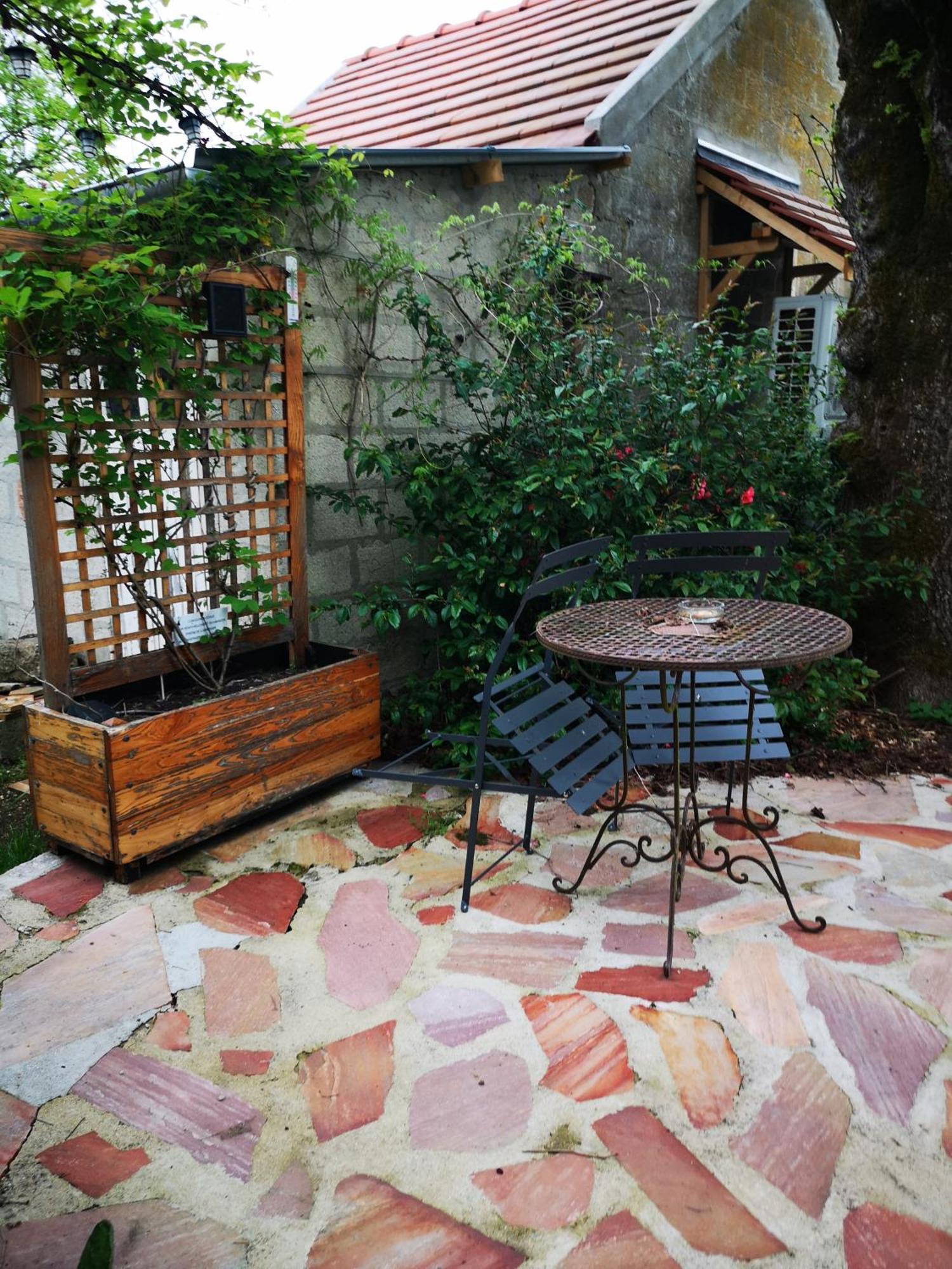 Villa Le Cloky Thomery Bagian luar foto