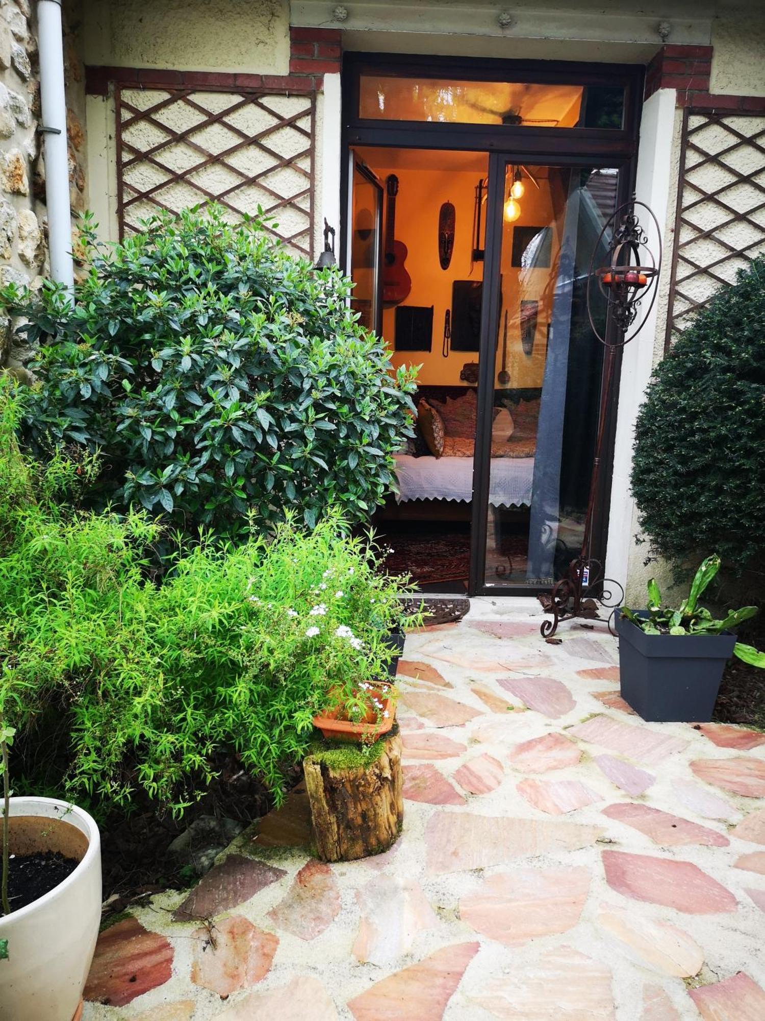 Villa Le Cloky Thomery Bagian luar foto