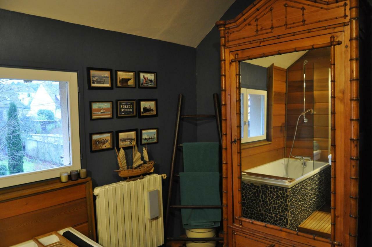 Villa Le Cloky Thomery Bagian luar foto