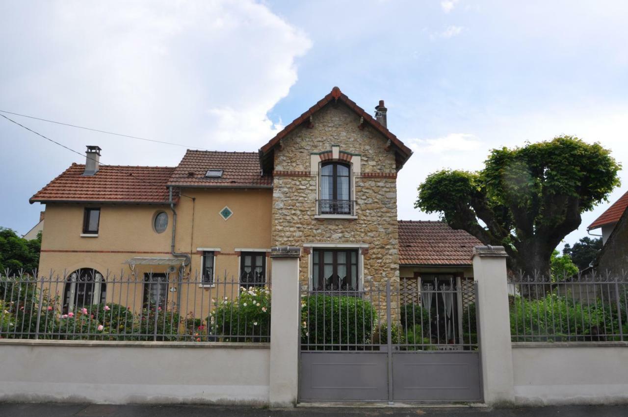 Villa Le Cloky Thomery Bagian luar foto