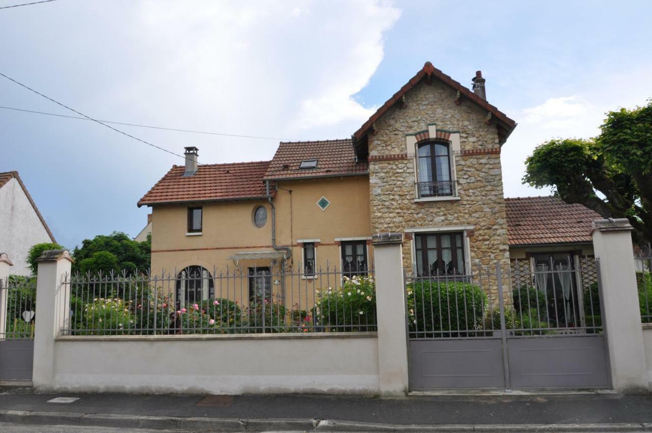 Villa Le Cloky Thomery Bagian luar foto